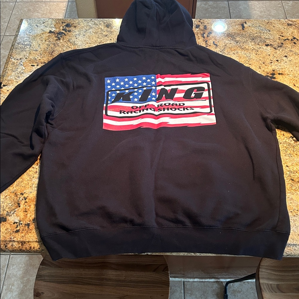 Men's King Shocks hoodie never worn - Picture 4 of 4